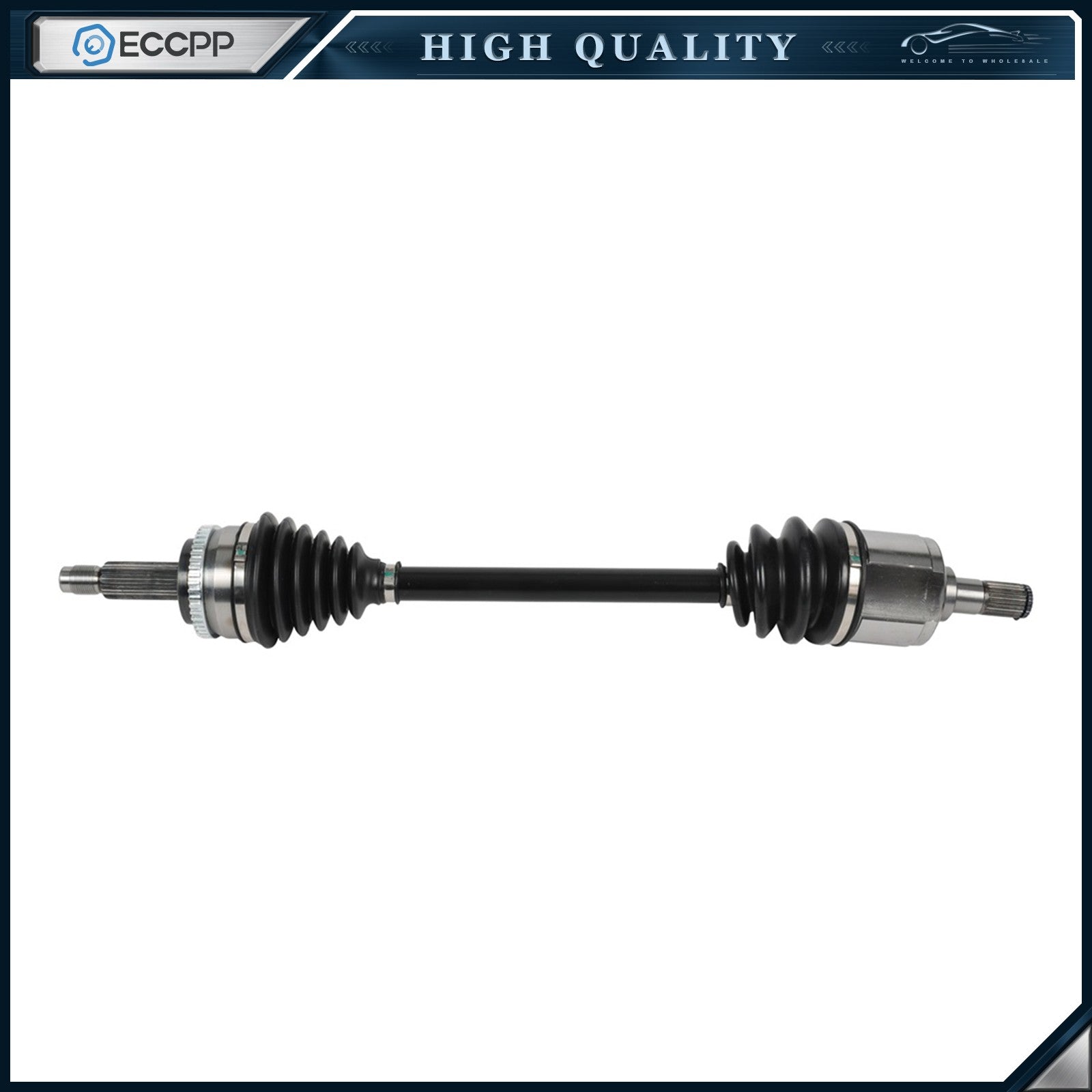 CV Axle Assembly Manual Trans for Kia Soul 2014-2019 Front Left KOEEP