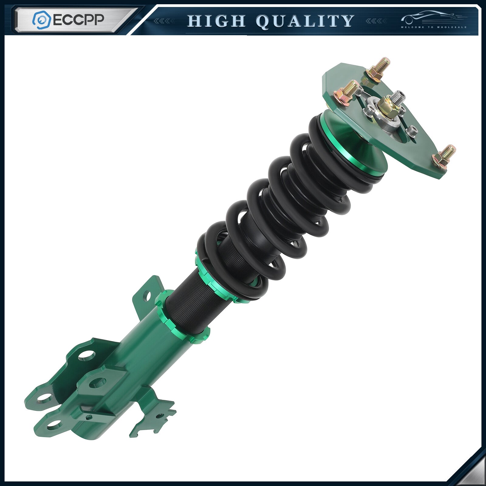 ECCPP Front+Rear Coilovers For Scion TC 11-16 AGT20 Shock Suspension Spring Kits ECCPP