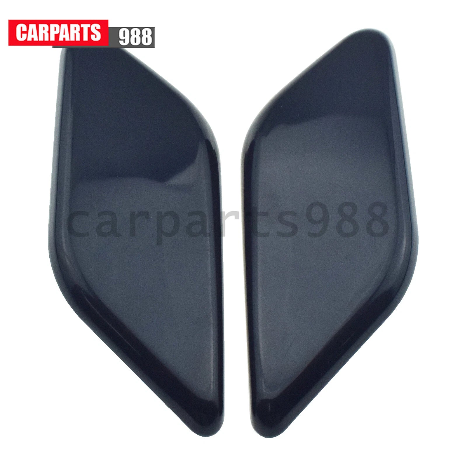 For VW Tiguan 2008-2011 Front Bumper Headlight Washer Nozzle Cover Left Right 6B93BC-57