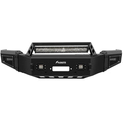 ECCPP Front Bumper w/ Winch Plate & LED Lights D-ring For 2018-2020 Ford F-150 KOEEP