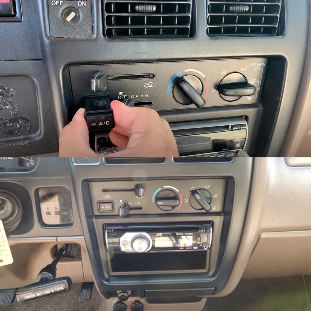 For 1995-2004 Toyota Air Heating Tacoma & Conditioning Control Knob 55905-35310 6B93BC-57