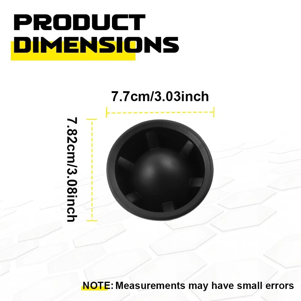 Pair Fog Light Cover Bezel Trim Left Right Side For 2019-2021 Subaru Forester EA 6B93BC-57