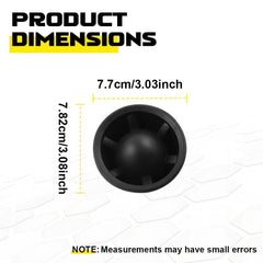 Pair Fog Light Cover Bezel Trim Left Right Side For 2019-2021 Subaru Forester EA 6B93BC-57