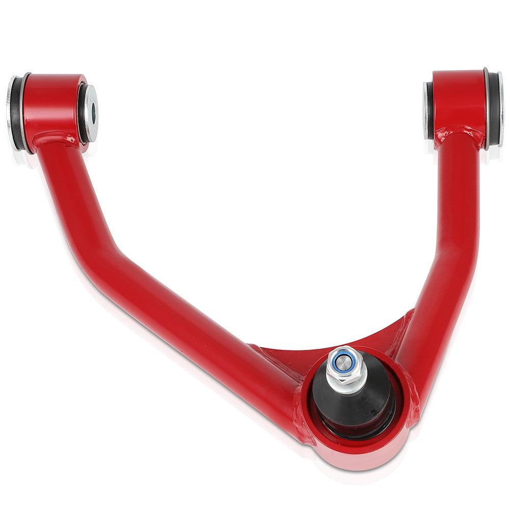 For 07-14 Escalade 07-18 Silverado 1500 2-4" Lift Front Upper Control Arm Red 6B93BC-57