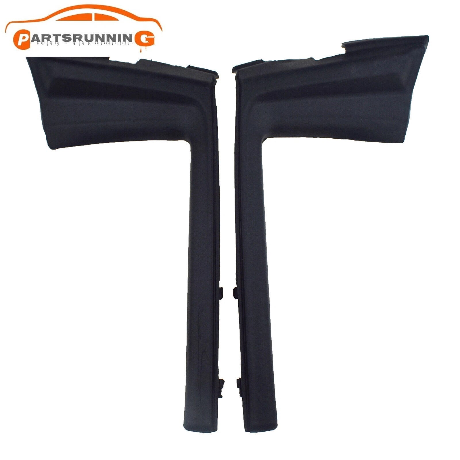 5386752090 2PCS LH+RH Windshield Wiper Cowl Cover Set For 2012-2014 Toyota YARIS 6B93BC-57