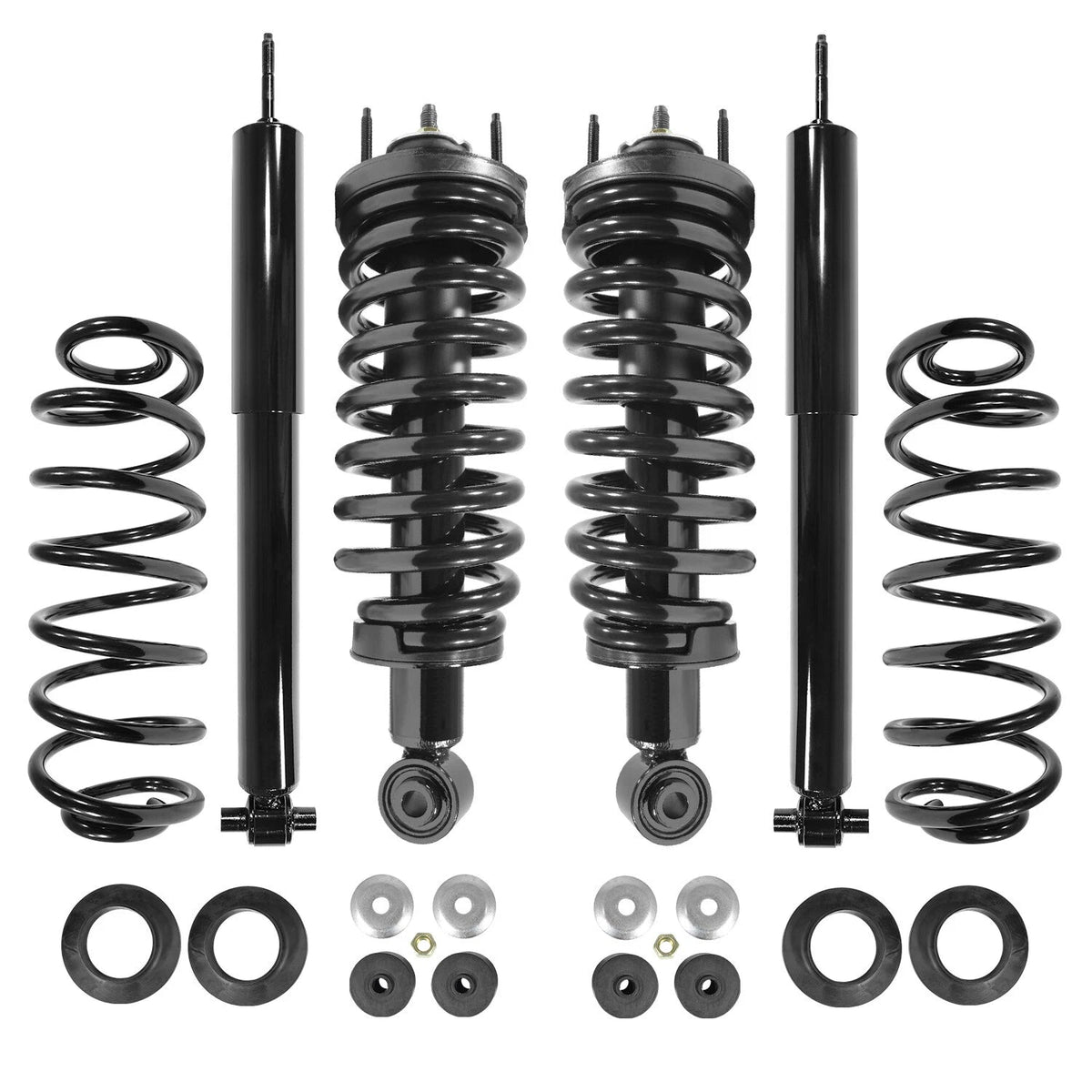Front & Rear Complete Strut Assembly Shock Kit for 2003-2011 Ford Crown 6B93BC-57