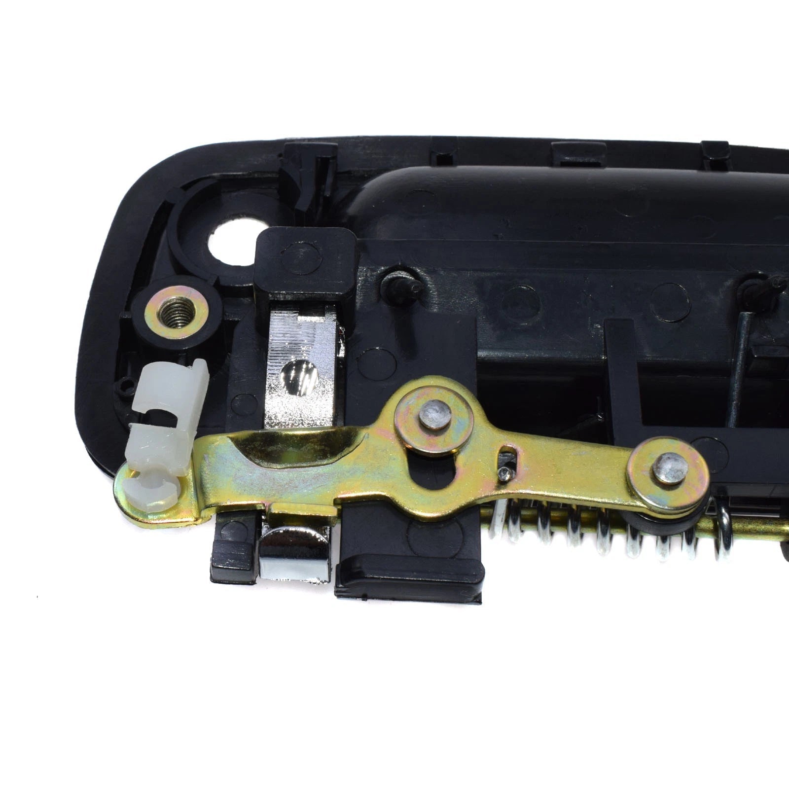 Front Right Outside Door Handle Chrome Black For Toyota Tacoma 95-04 69210-35070 6B93BC-57