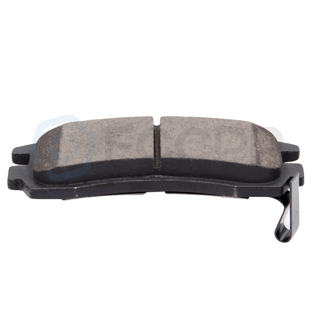 Front And Rear Ceramic Pads Kit For 1991-1998 Saturn SL1 91-98 SL2 93-98 SW1 6B93BC-57