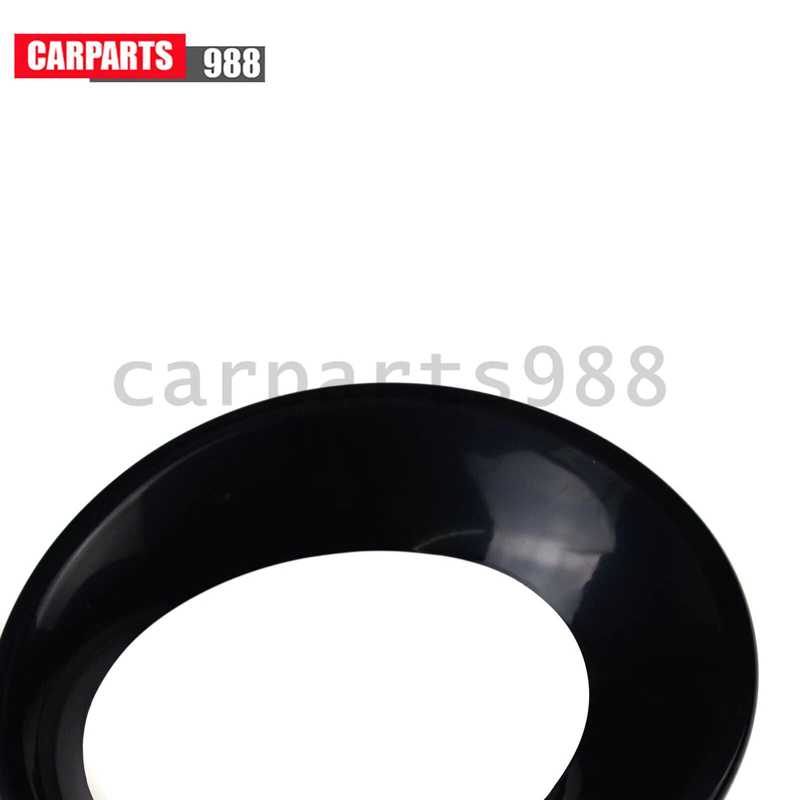 Right Front Fog Light Lamp Bezel Cover Trim For BMW X3 E83 LCI 07-10 51113423790 6B93BC-57