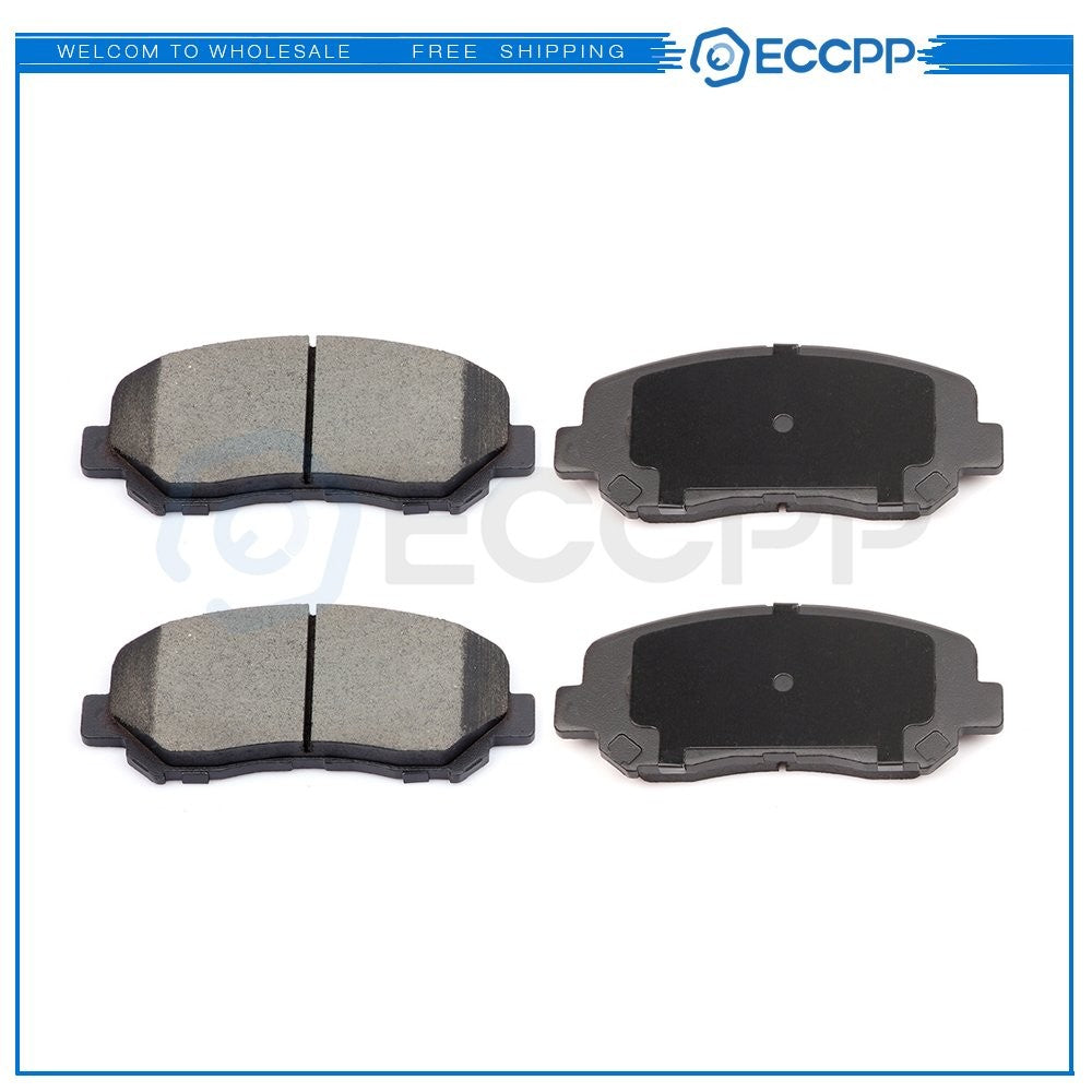 Best Front Ceramic Brake Pads for Chrysler 200 Dodge Dart 6B93BC-57