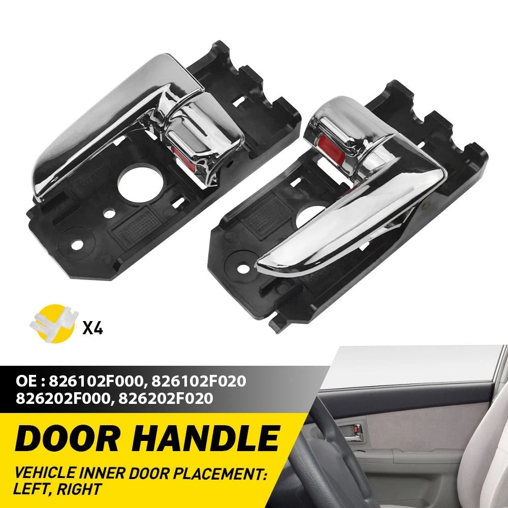 Interior Door Handle Inside Left Right For 04-09 KIA Spectra/05-09 Spectra5 EOA 6B93BC-57