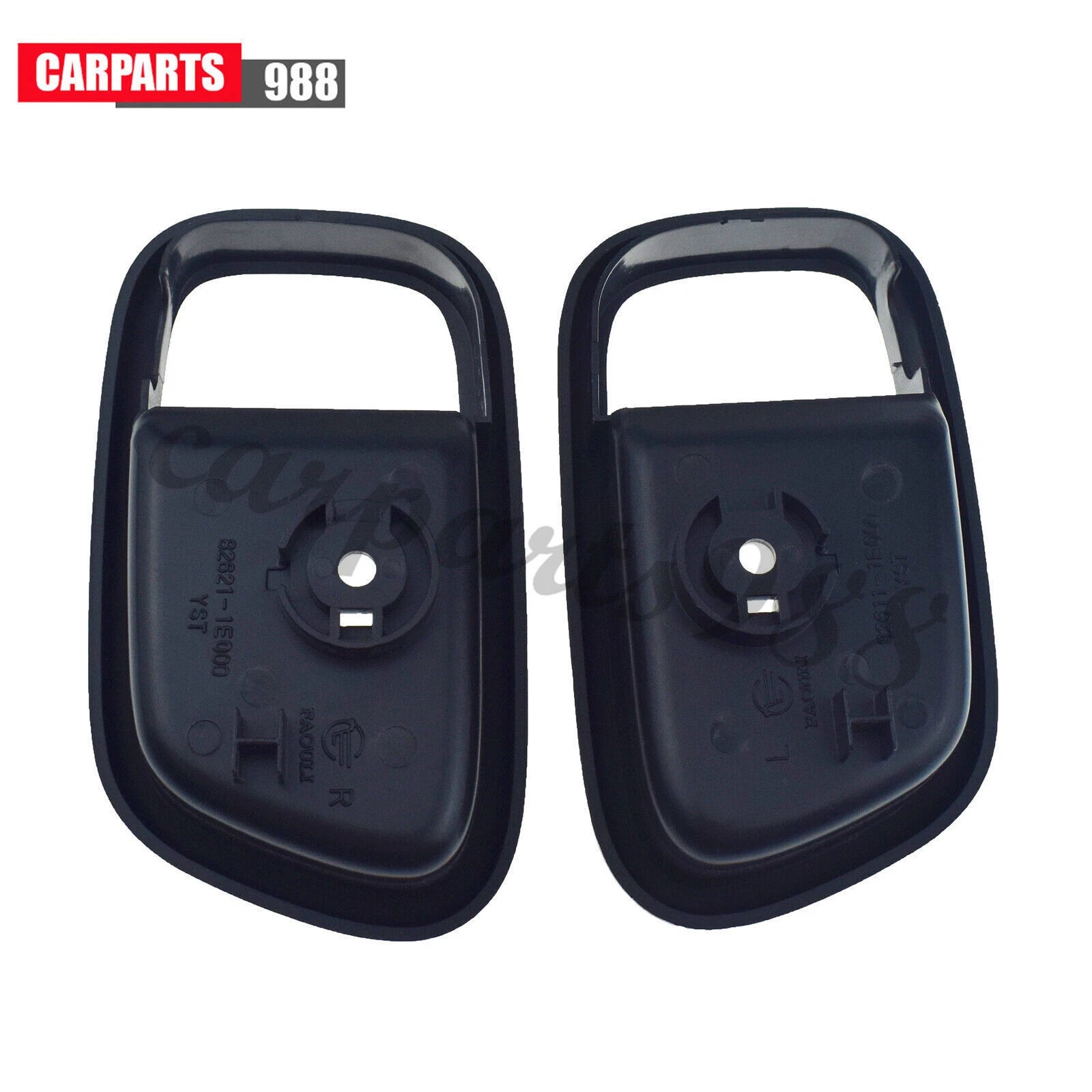 Black Inside Door Handle Bezel For Hyundai Accent 2006-11 826111E000 826211E000 6B93BC-57