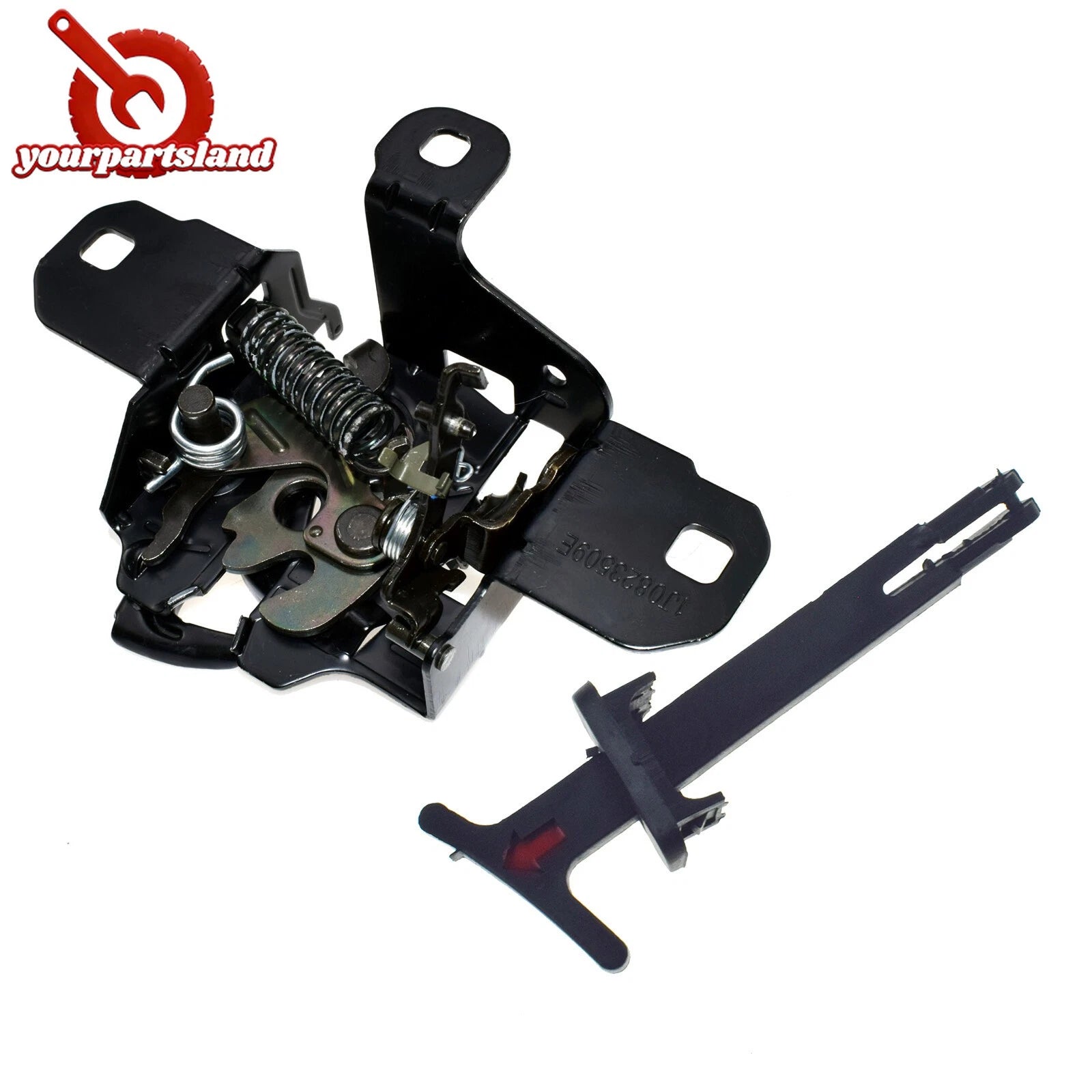 Hood Latch Lock W/ Pull Handle Set For VW Jetta Golf GTI TDI GLX MK4 1999-2005 6B93BC-57