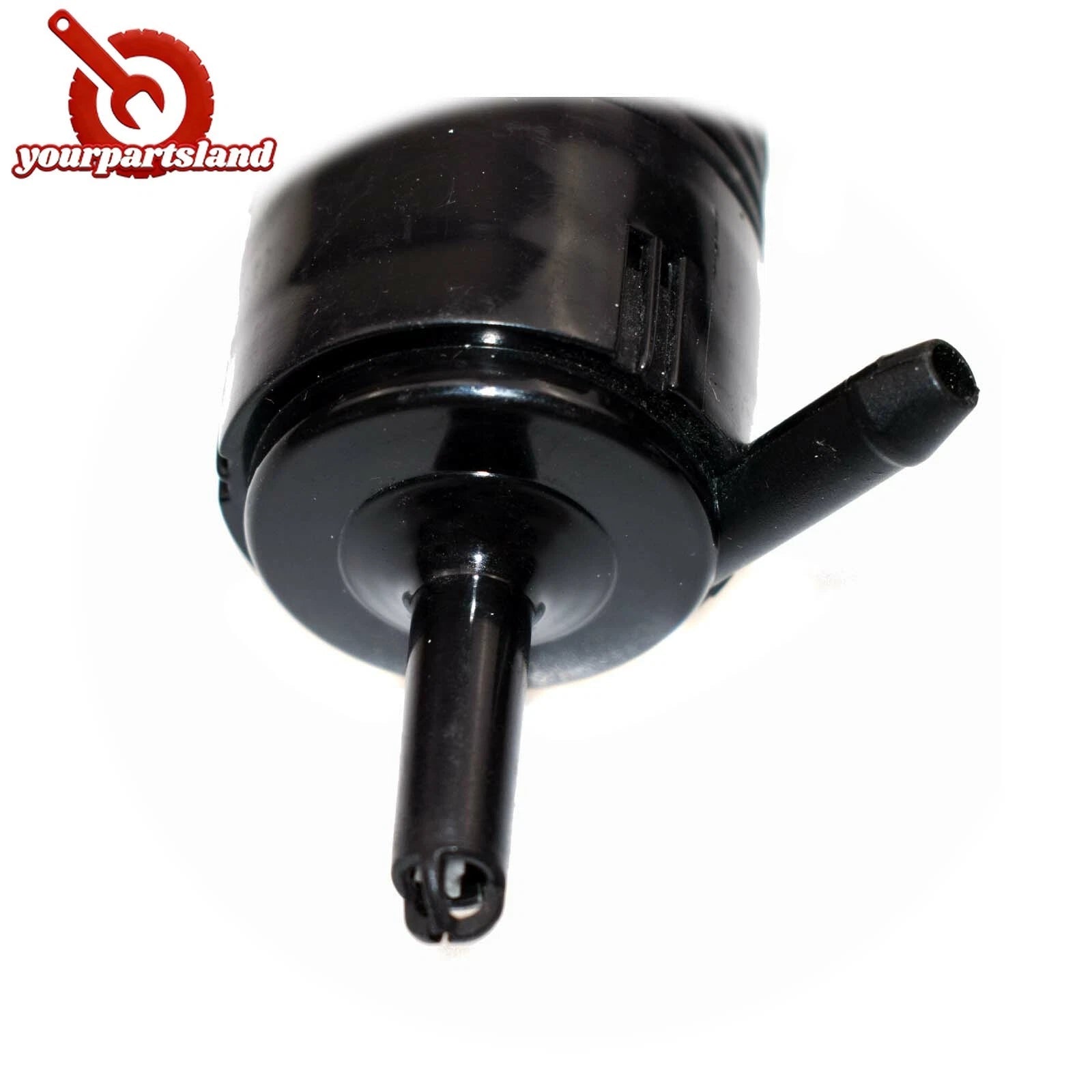 Front Windshield Washer Pump W/ Connector For Buick Chevy GMC Pontiac 89025062 6B93BC-57