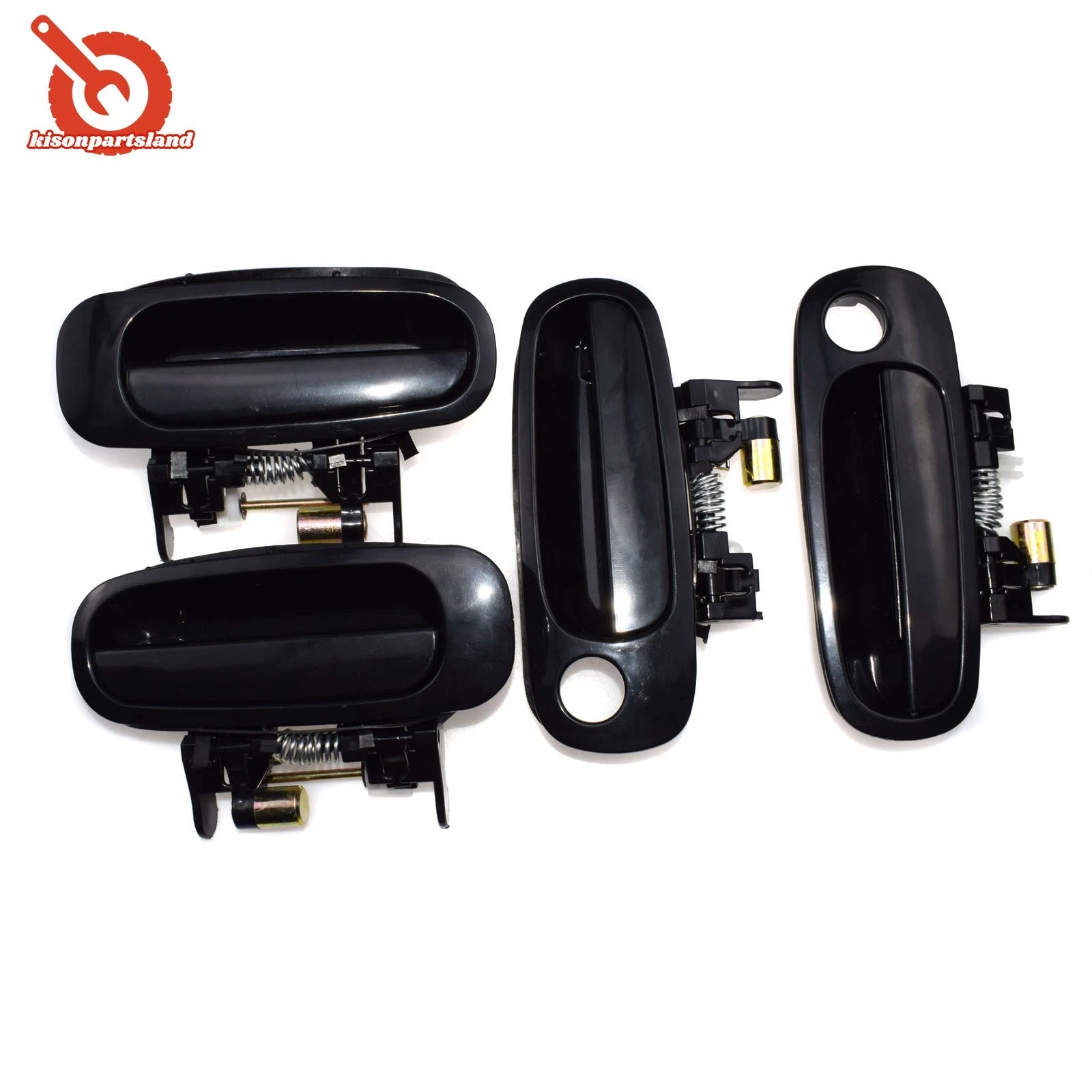 For 1998-2002 Toyota Corolla 1.8L Front Rear Left Right Exterior Door Handle 6B93BC-57