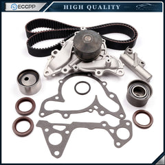For Chrysler Dodge Mitsubishi 2.5L 3.0L 24V 6G72 6G73 Timing Belt Kit Water Pump MITSUBISHI