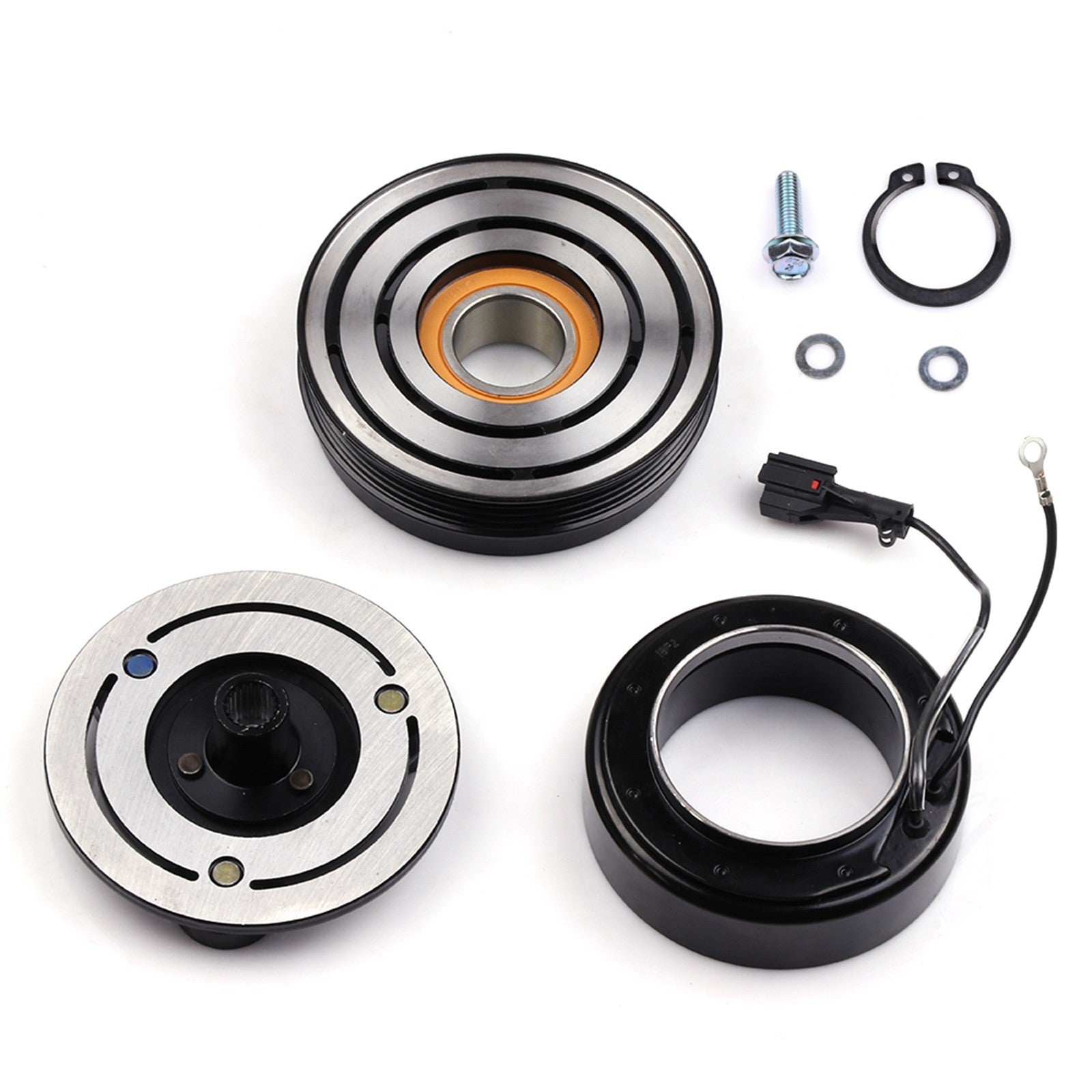 ECCPP A/C Compressor Clutch Kit For Kia Sorento 2003-2006 6B93BC-57