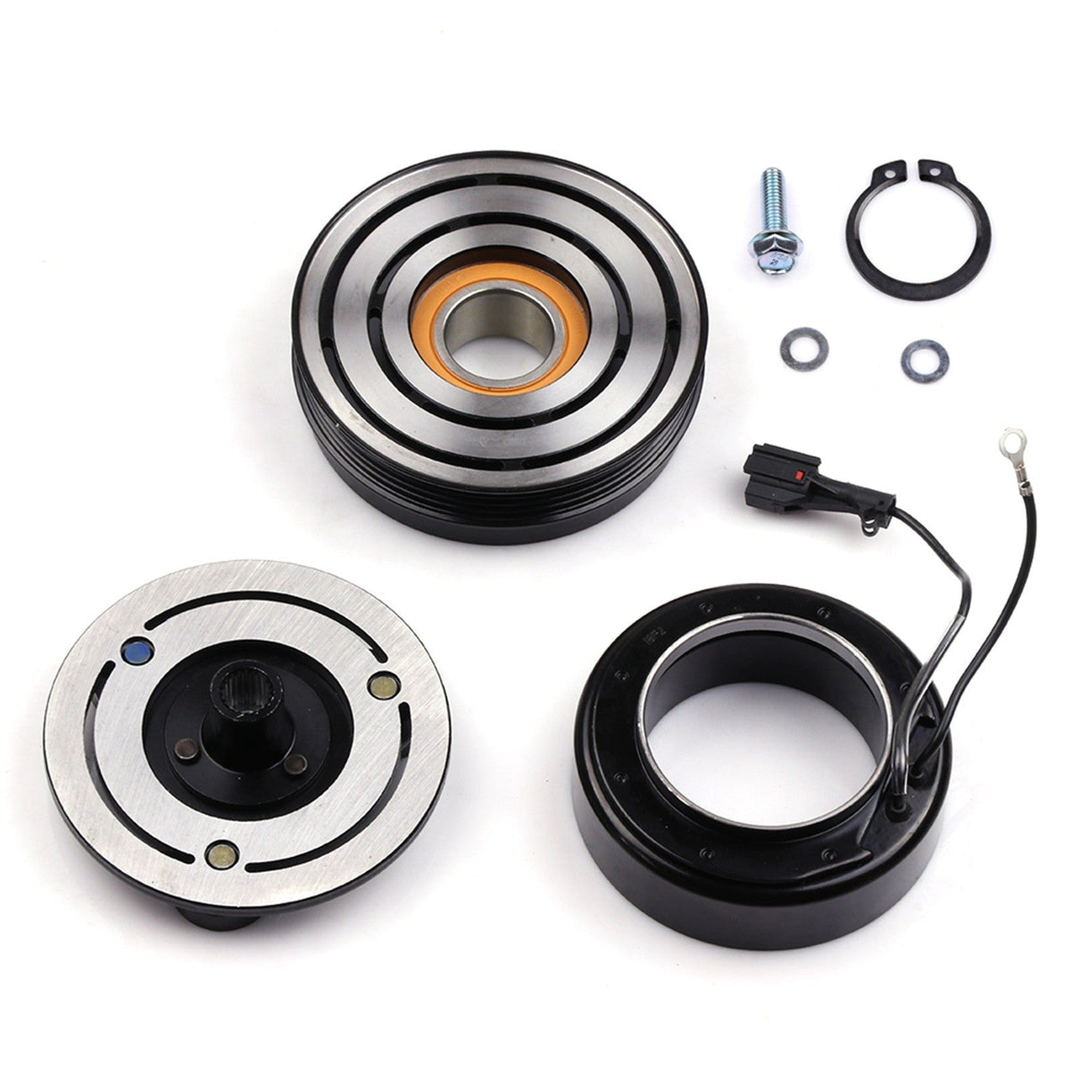 ECCPP A/C Compressor Clutch Kit For Kia Sorento 2003-2006 6B93BC-57