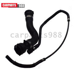 2Pcs Upper Radiator Coolant Hose & Vent Hose For BMW 135i 135is 335i 335xi X1 Z4 6B93BC-57