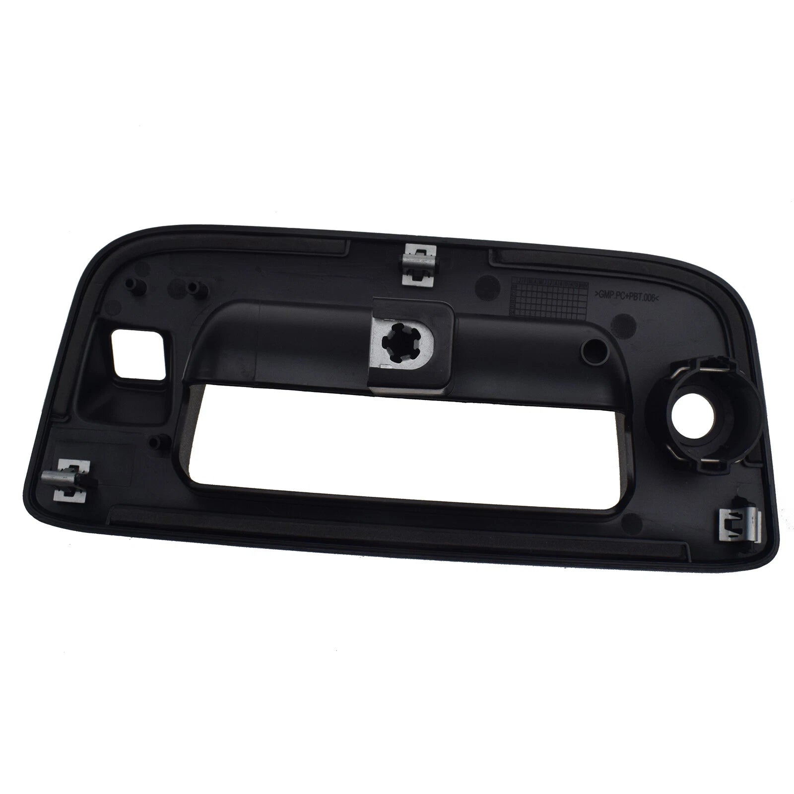 Tailgate Handle Bezel with Key & Camera Hole Set for Silverado Sierra 22755304 6B93BC-57