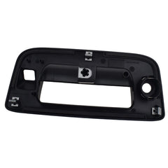Tailgate Handle Bezel with Key & Camera Hole Set for Silverado Sierra 22755304 6B93BC-57