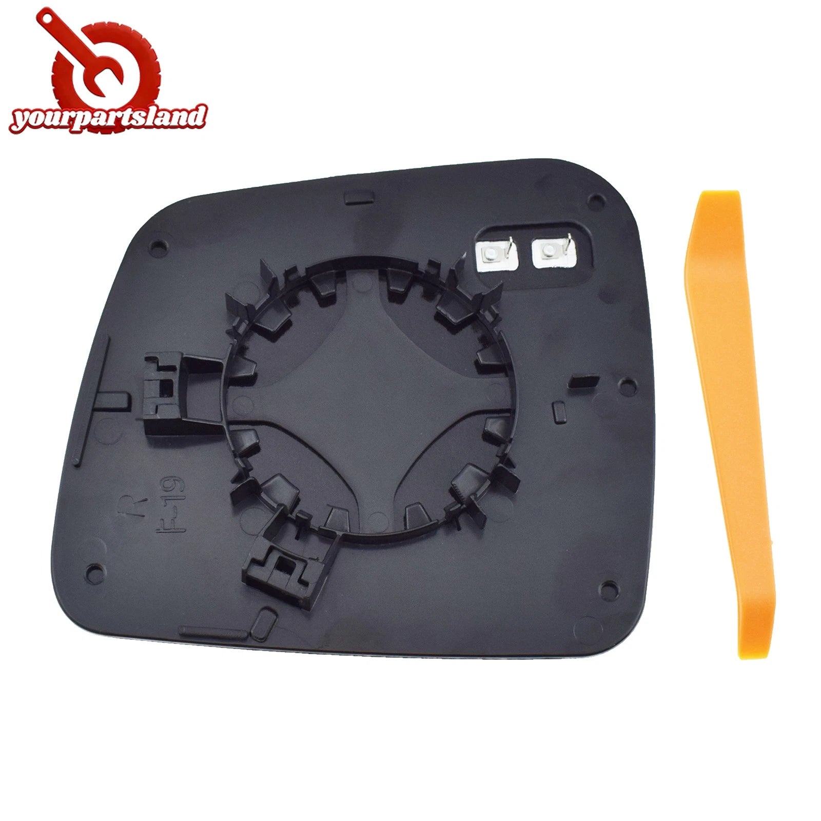 Right Heated Mirror Glass For Jeep Grand Cherokee Dodge Durango 11-20 68082636AB 6B93BC-57