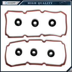 ECCPP Valve Cover Gasket For 07-11 Chrysler Dodge Grand Caravan Volkswagen 4.0L ECCPP