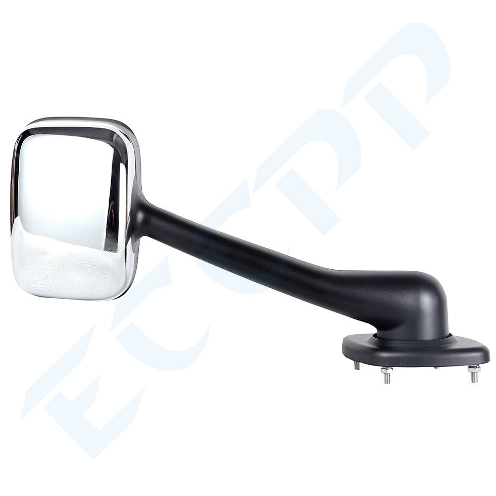 For 2008-2016 Freightliner Cascadia Truck Chrome Hood Mirror Left Driver Side 6B93BC-57