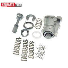 Left Side Door Lock Cylinder Barrel Repair Kit for VW MK4 Golf4 Bora Audi A6 6B93BC-57