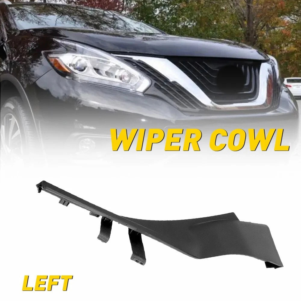 FIT FOR NISSAN MURANO 2016-2019 TRIM LEFT (DRIVERS) SIDE COWL EXTENSION EOA 6B93BC-57