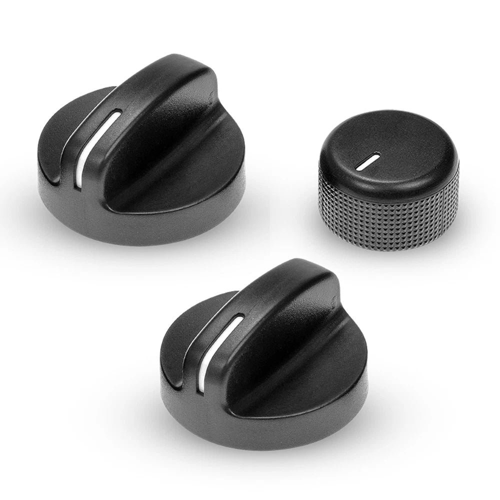 For Dodge 94-97 Pickup Truck Dash Ram 1500 2500 Heater A/C Climate Control Knobs 6B93BC-57