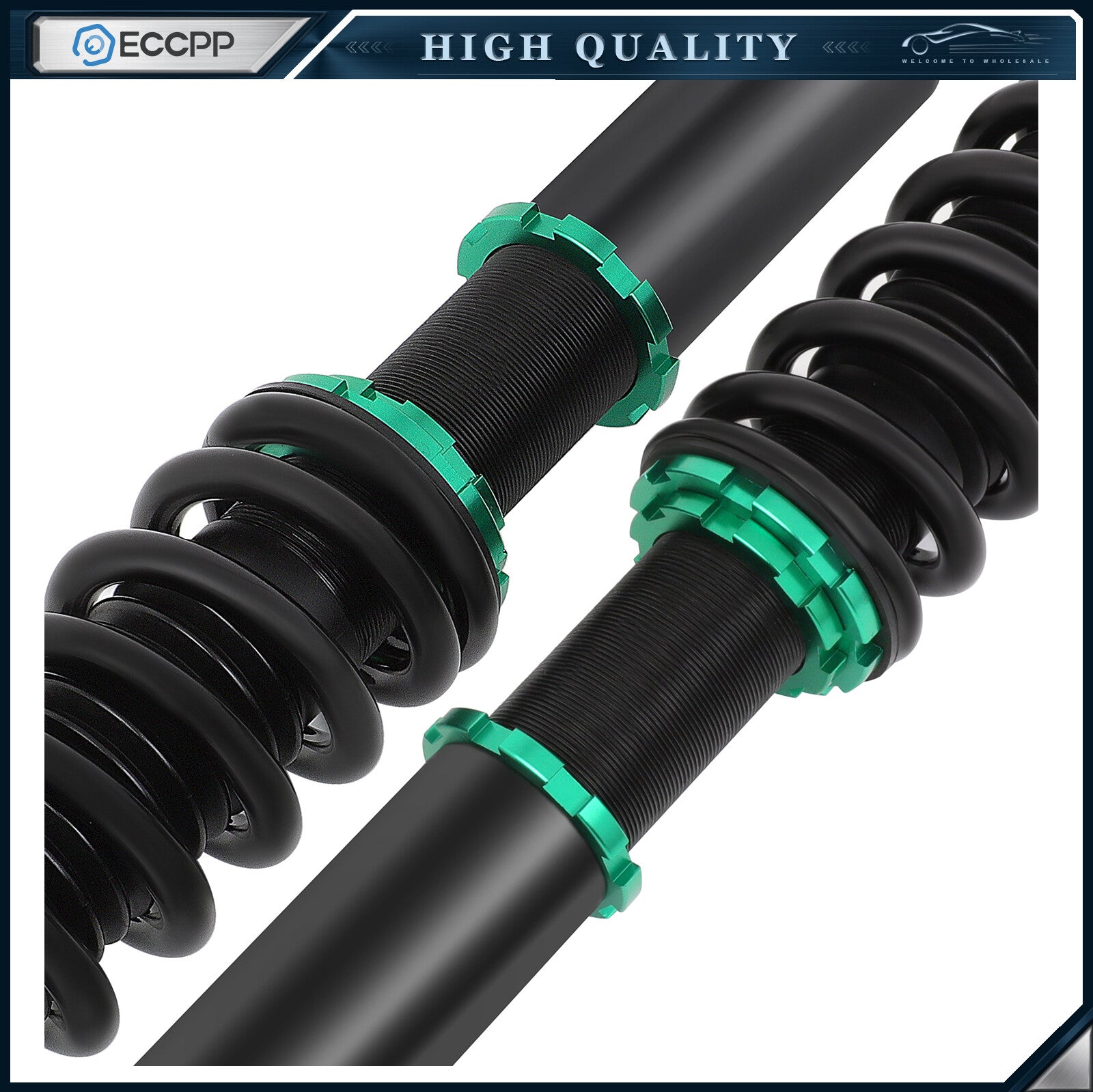 Coilovers Struts Suspension Lowering Kit For 2008-2012 Honda Accord Adjustable 6B93BC-57