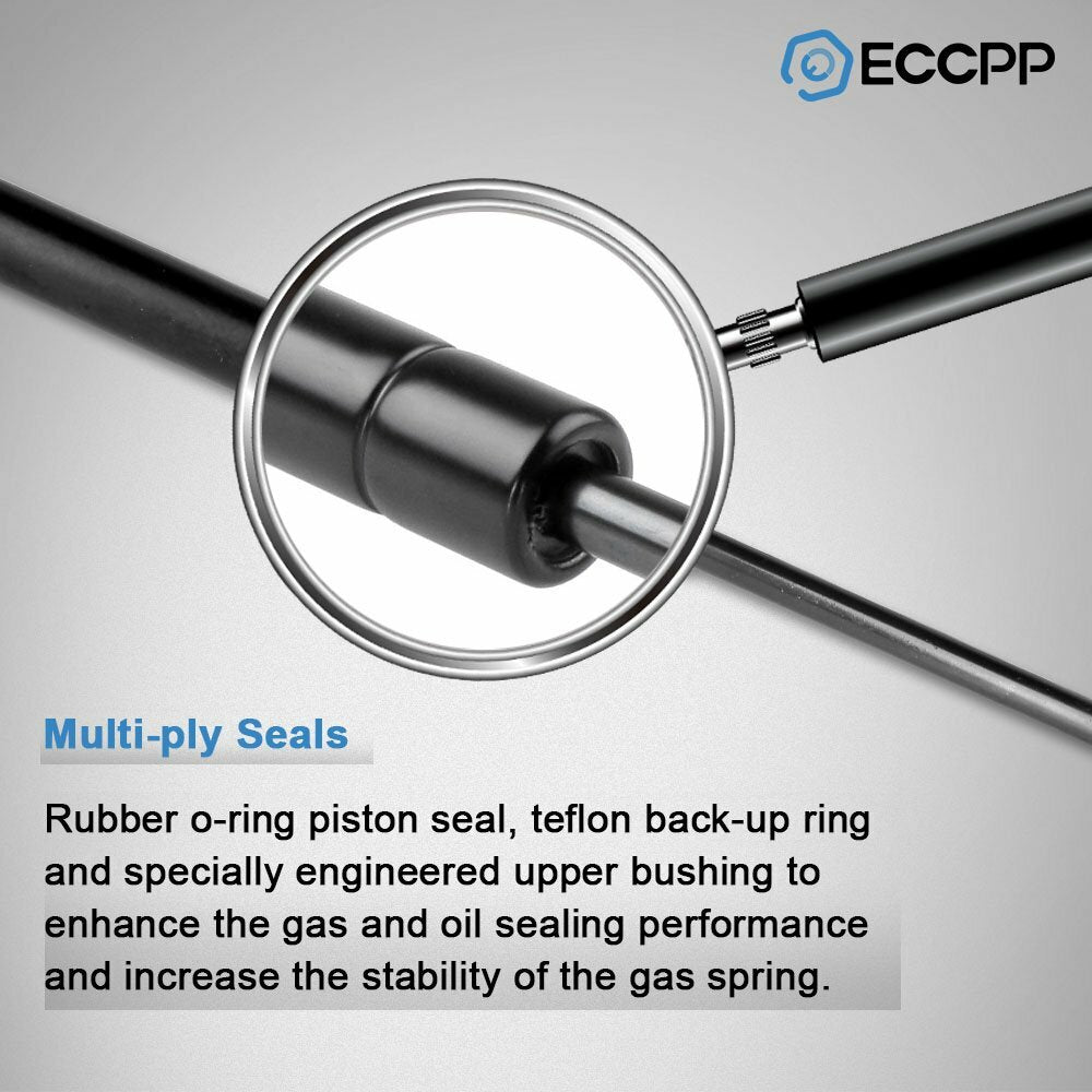 ECCPP 2x Rear Liftgate Lift Supports Spring Shocks For 2008-2010 Saturn Vue 6243 ECCPP