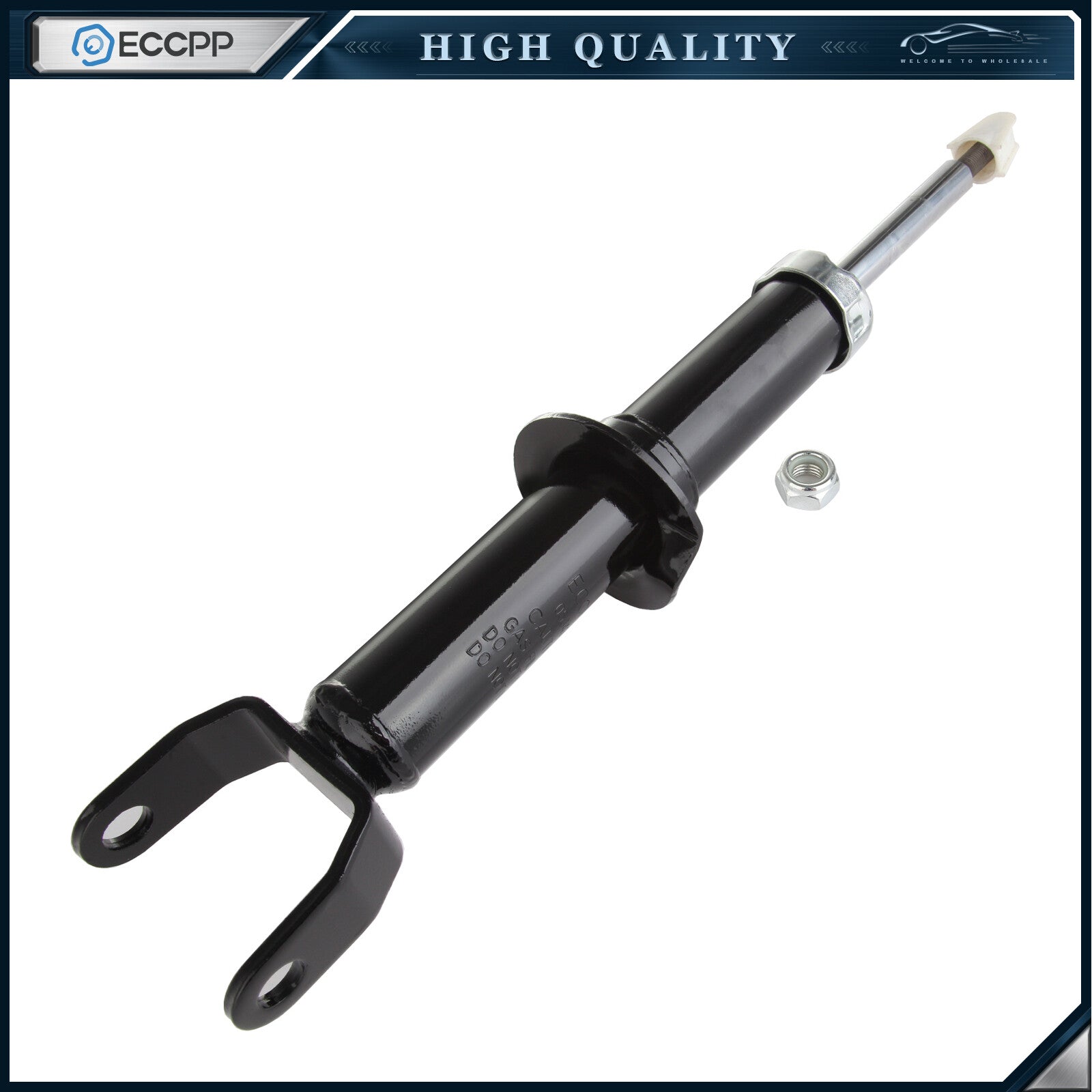 Front Rear Struts Shocks For 2005-2007 Dodge Dakota 4WD Left Right ECCPP ECCPP