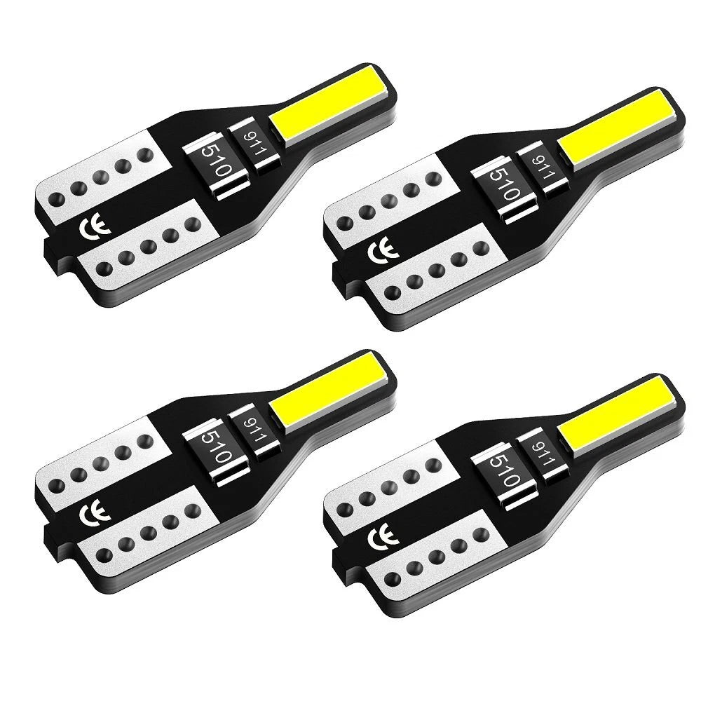 20PCS 24SMD T10 194 LED 168 interior light Bulb Super Bright Canbus Xenon White 6B93BC-57