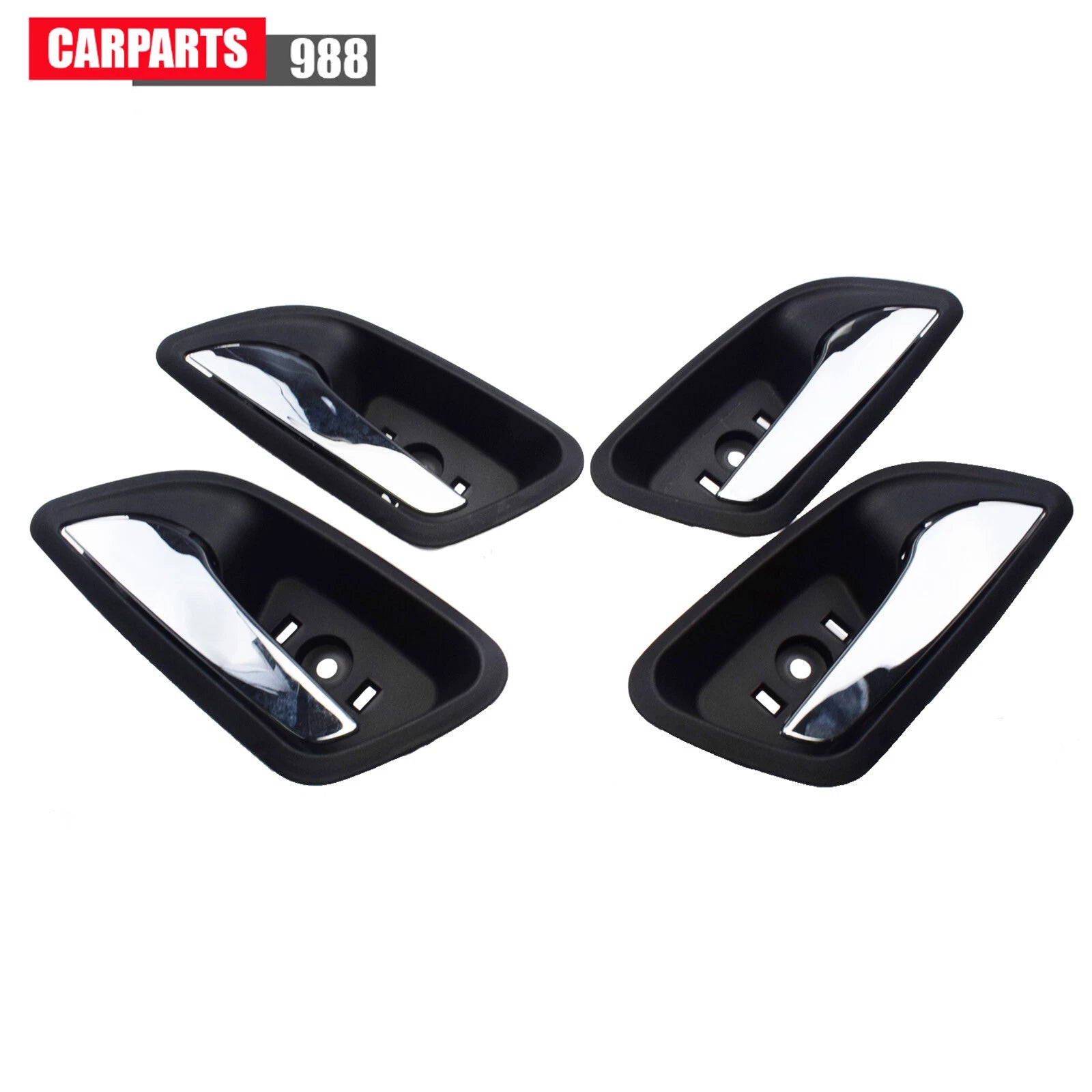 4Pcs Interior Door Handle Front Rear Left Right For 2011-2015 Chevrolet Cruze 6B93BC-57