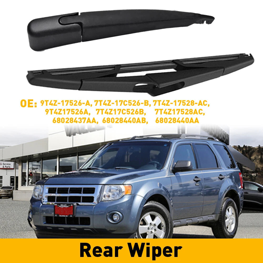 Rear Wiper Windshield Arm and Blade for Ford Escape 2008-2012 Windscreen Wiper 6B93BC-57