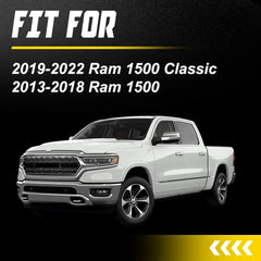 Fits 2013-2018 Ram 1500/2019-22 Ram 1500 Classic Front Bumper Retainer Bracket A 6B93BC-57