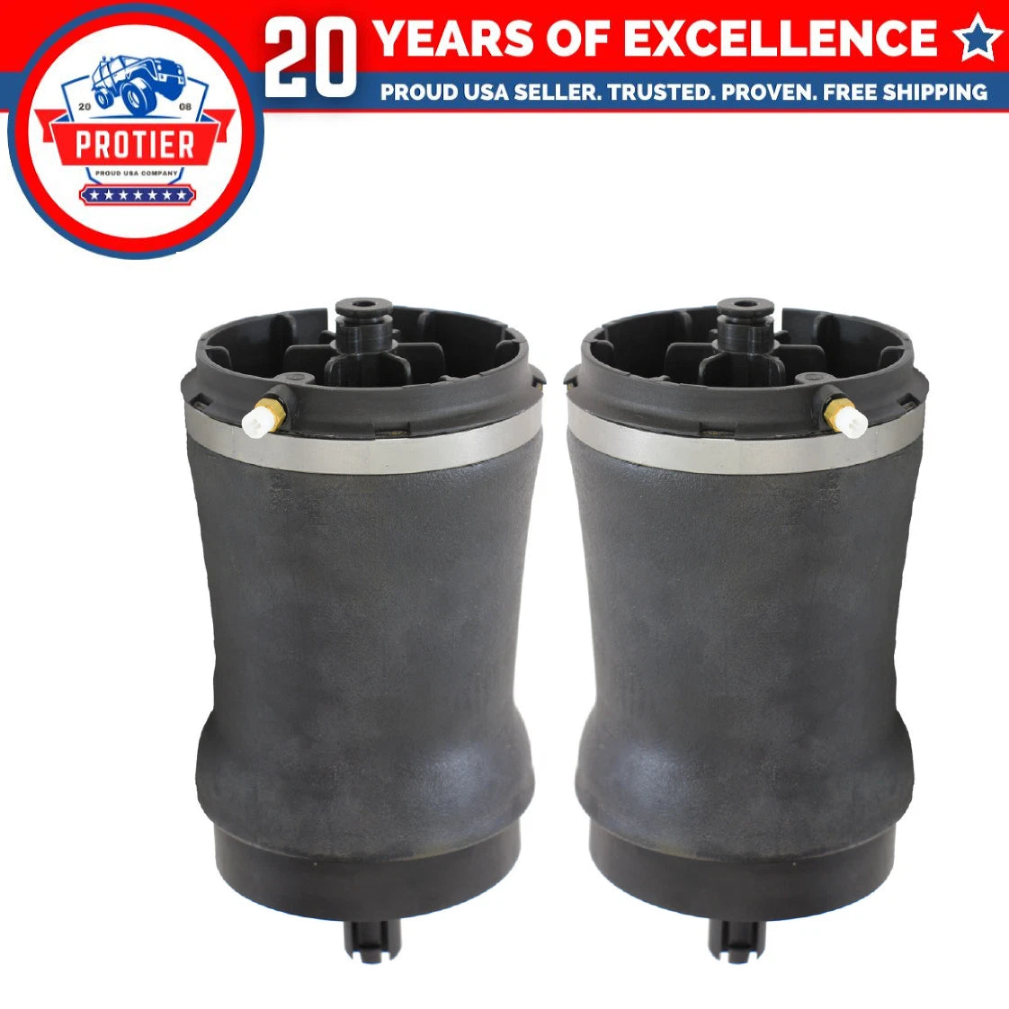 Rear Air Suspension Spring 2PCS Set Fit 2014-2018 Land Rover Range Rover Sport 6B93BC-57