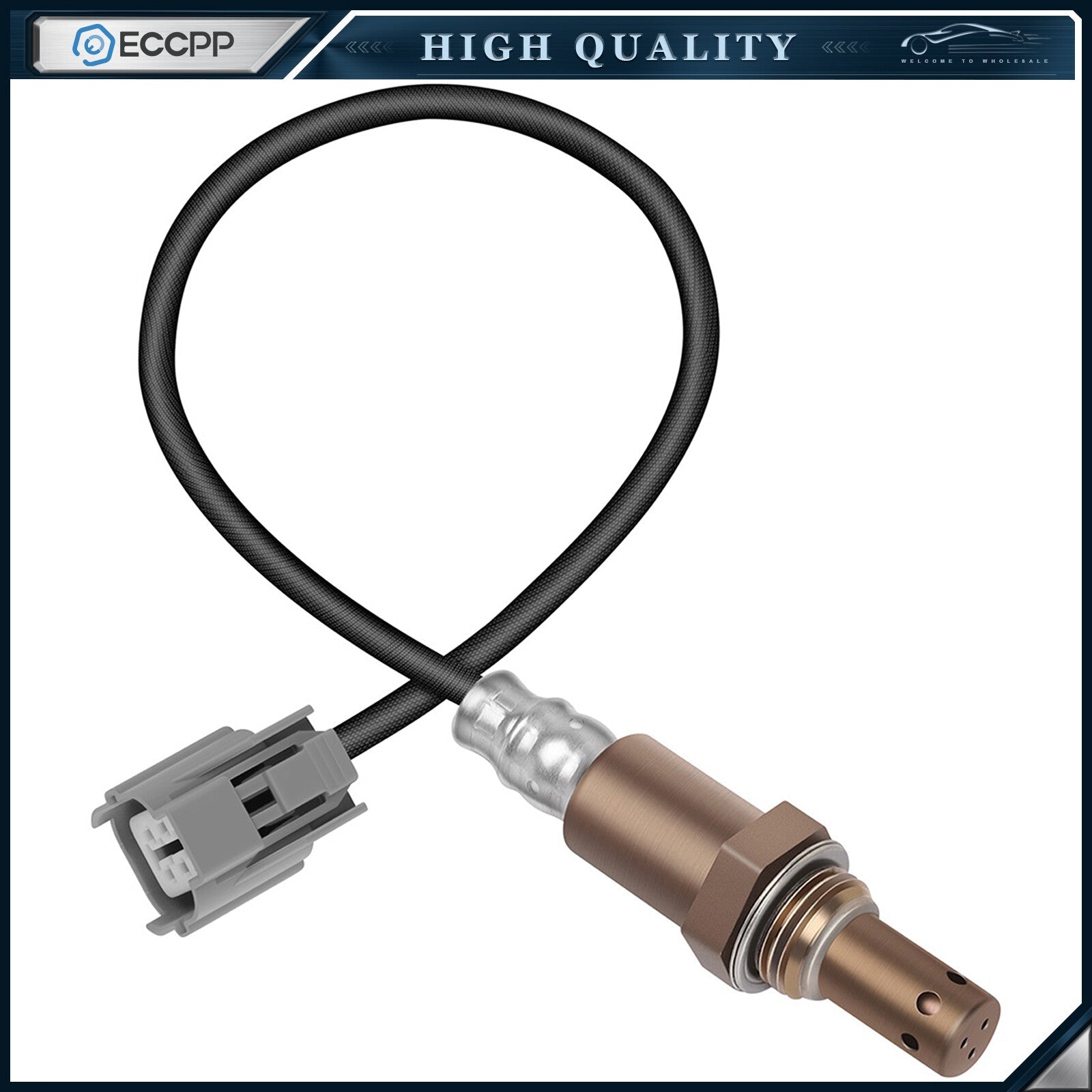 Downstream For 03-07 Honda Accord 2.4L 02 O2 Oxygen Sensor 36532RAAA02-A 6B93BC-57