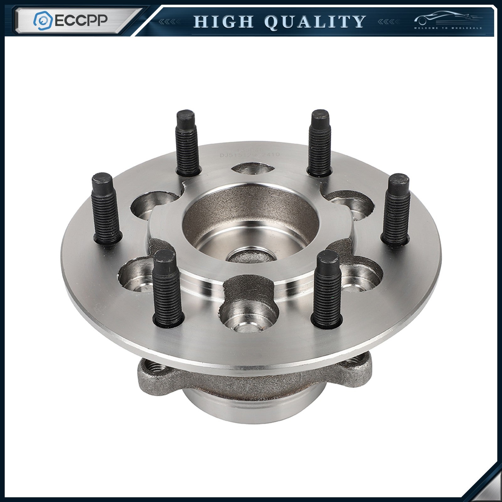 2 Front Wheel Hub Bearings Assembly For Chevy Colorado GMC Canyon RWD 2009-2012 6B93BC-57