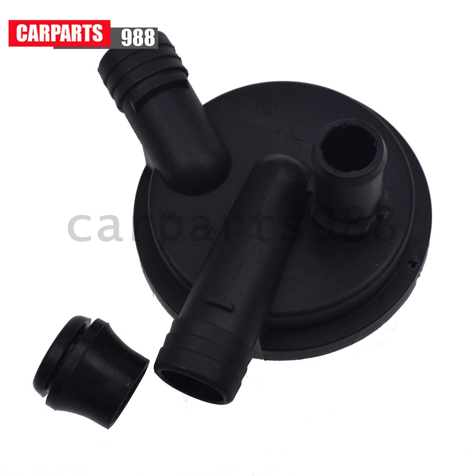 Crankcase Vent Valve w/ Grommet For VW Cabrio Golf Jetta Passat 2.0L 037129101P 6B93BC-57