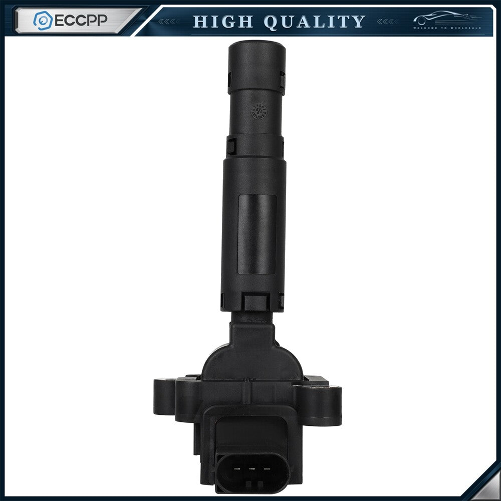 4 Pcs For 2003 2004 2005 Mercedes-Benz C230 1.8L L4 Ignition Coil and Spark Plug KOEEP