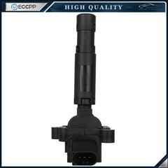 4 Pcs For 2003 2004 2005 Mercedes-Benz C230 1.8L L4 Ignition Coil and Spark Plug KOEEP