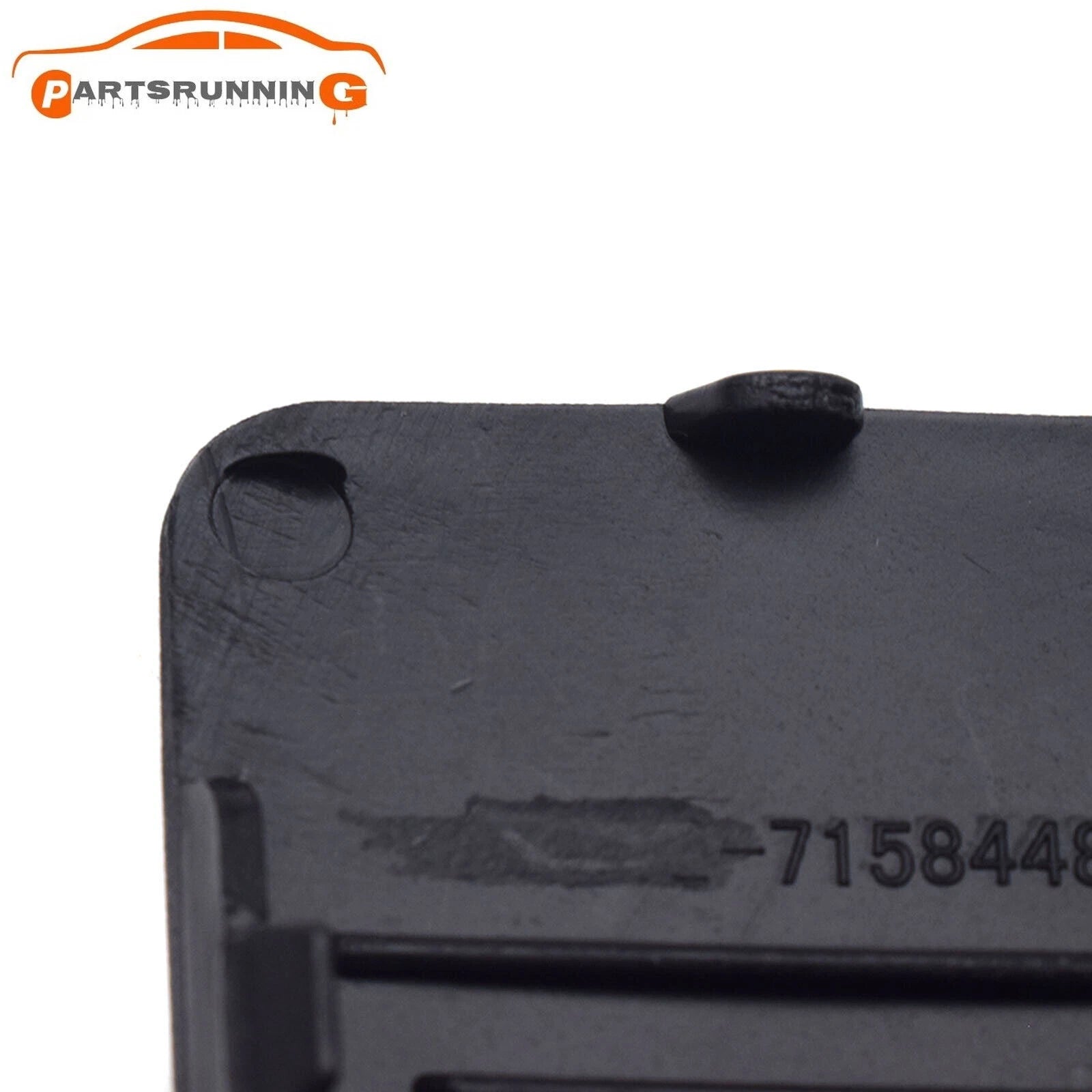 51127158448 Rear Right Side Bumper Tow Hook Cover Cap For BMW X5 E70 2006-2009 6B93BC-57
