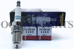 3485 (4) Spark Plugs For DENSO FK16R-A8 90919-01265 Ignition