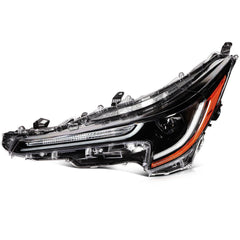 ECCPP LED Headlights Assembly For Corolla L LE Base 2020-2022 Pair Black Amber 6B93BC-57