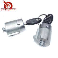 Door Lock Cylinder w/ Keys Set For 1988-1994 Chevrolet C1500 9591963,DL19B D571A 6B93BC-57