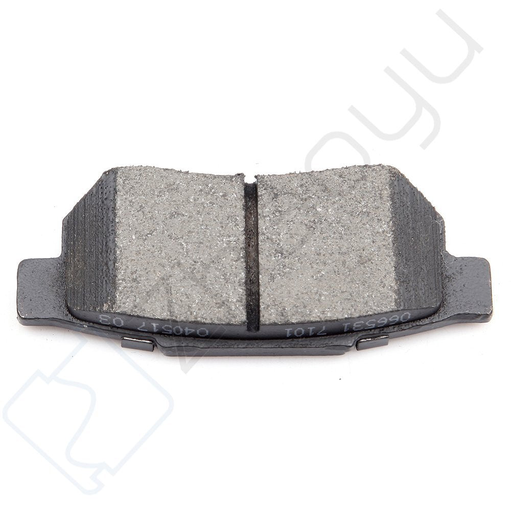 Rear Ceramic Brake Pads For 1990-2001 Acura Integra For Honda Prelude 1985-1991 6B93BC-57
