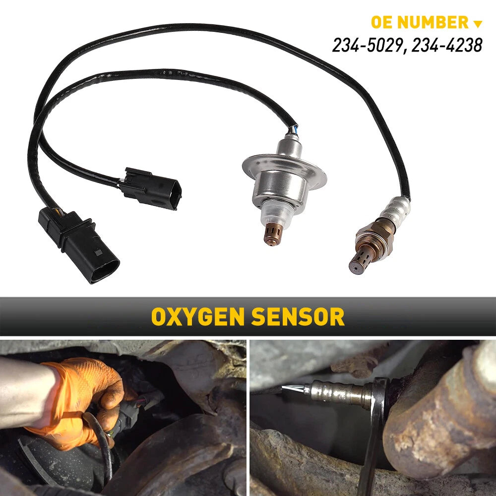 2X Upstream & Downstream Oxygen Sensor For 2011-2015 Kia Sorento OE#234-5029 EOA 6B93BC-57